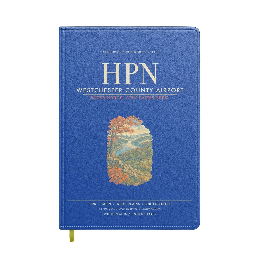 Westchester County Airport HPN - Blue