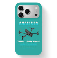 Thumbnail for Parrot ANAFI USA Case design on turquoise iphone case