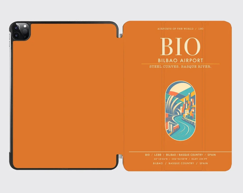Bilbao Airport BIO - Orange