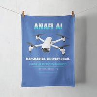 Thumbnail for Parrot ANAFI Ai design on blue towel