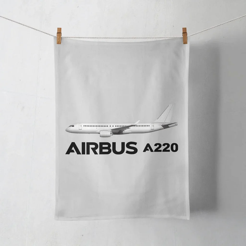 Airbus A220 Towel - view 7
