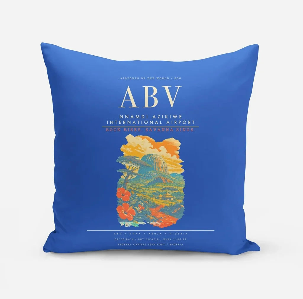 Nnamdi Azikiwe International Airport ABV - Blue