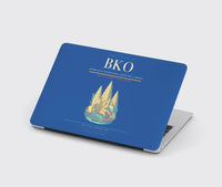 Thumbnail for Modibo Keita International Airport (BKO) design on blue MacBook case