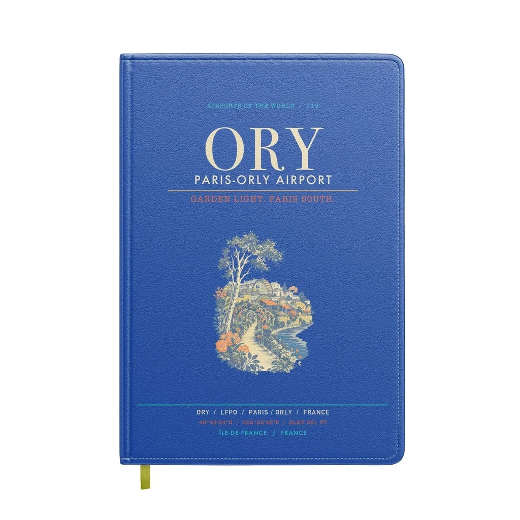 Paris-Orly Airport ORY - Blue
