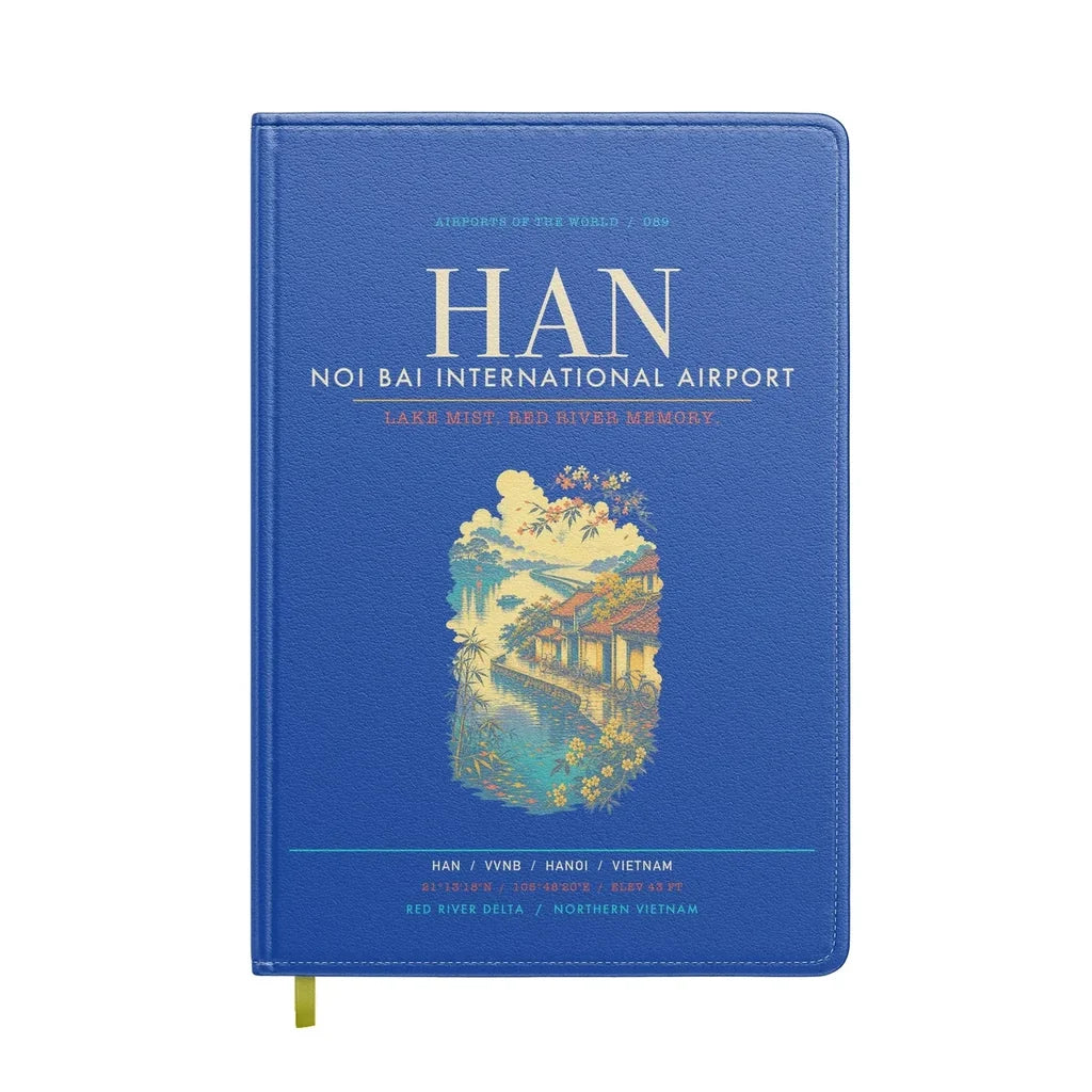 Noi Bai International Airport Hanoi HAN - Blue