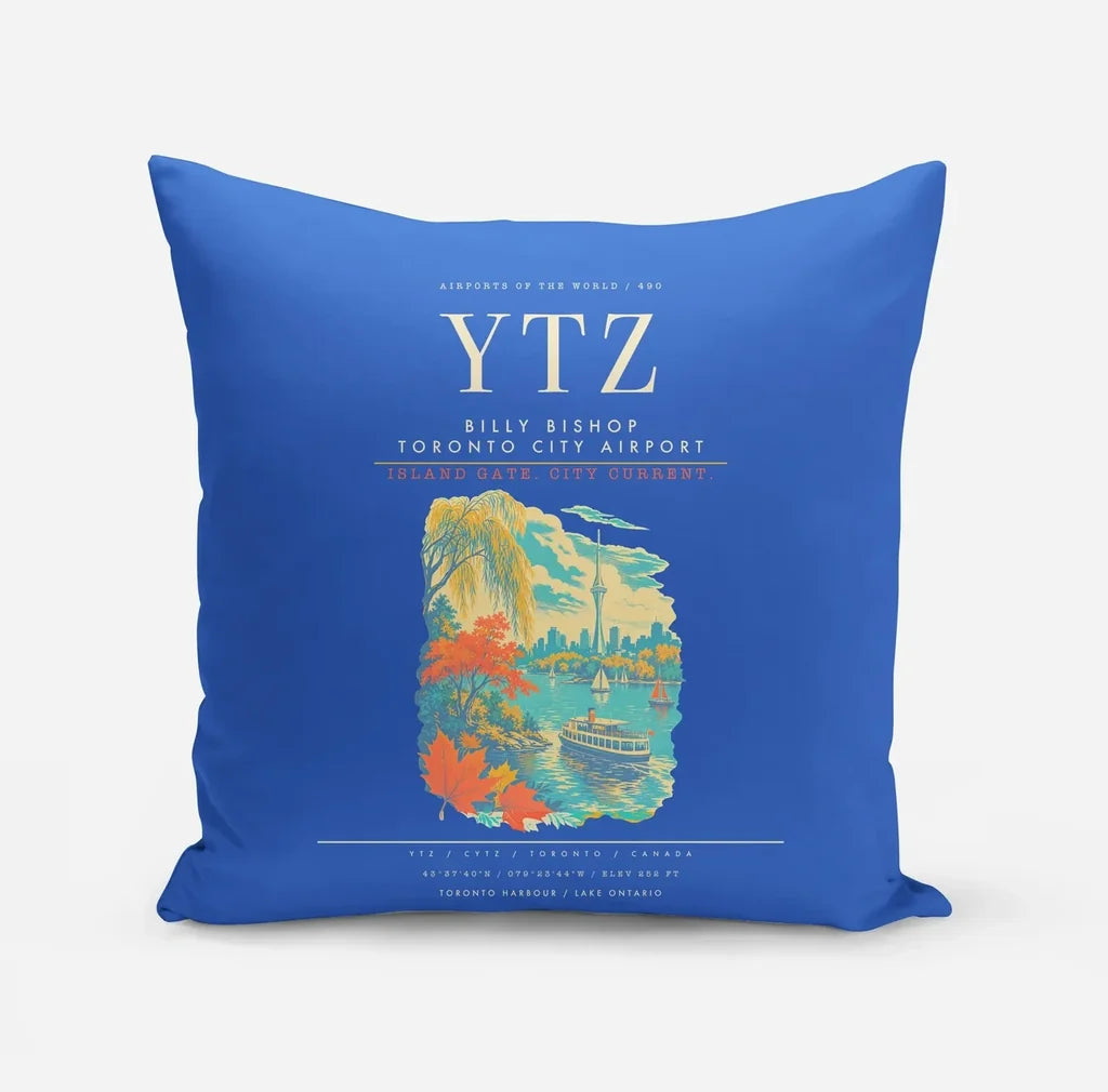 Billy Bishop Toronto City Airport YTZ - Blue