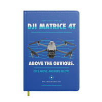 Thumbnail for DJI Matrice 4T design on blue notebook