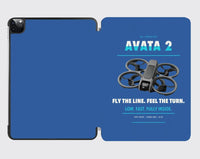 Thumbnail for DJI Avata 2 design on blue ipad tablet case