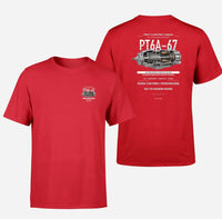 Thumbnail for PT6A-67 design on red t shirt