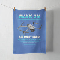 Thumbnail for DJI Mavic 3 Multispectral design on blue towel