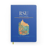 Thumbnail for Yeosu Airport (RSU) design on blue notebook