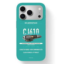 Thumbnail for CJ610 Case design on turquoise iphone case