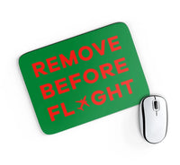 Thumbnail for Remove Before Flight Mouse Pad - view 6