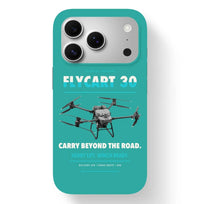 Thumbnail for DJI FlyCart 30 Case design on turquoise iphone case