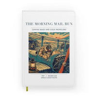 Thumbnail for VINTAGE G4146 - The Morning Mail Run - Designed Notebooks design on white
