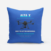 Thumbnail for Freefly Alta X design on blue pillow