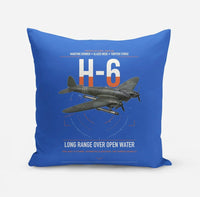 Thumbnail for Heinkel He 111H-6 design on blue pillow