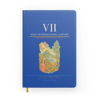 Thumbnail for Vinh International Airport (VII) design on blue notebook