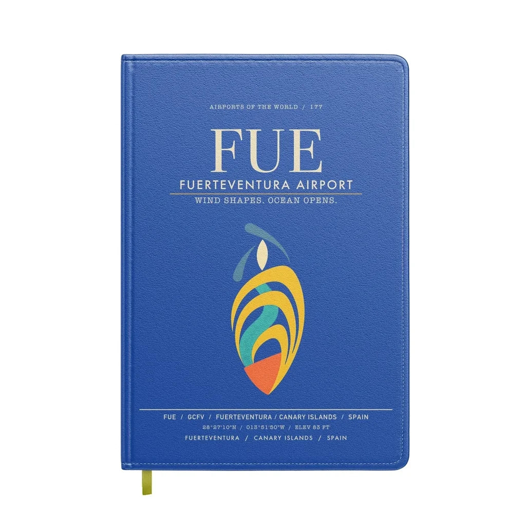 Fuerteventura Airport FUE - Blue