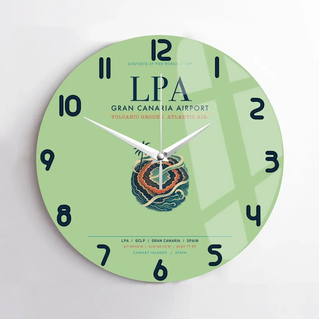 Gran Canaria Airport LPA - Green