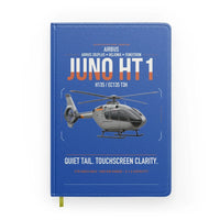 Thumbnail for Airbus H135 Juno HT1 design on blue notebook