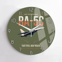 Thumbnail for RA-5C Vigilante design on green army no frame wall clock