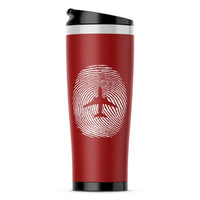 Thumbnail for Aviation Finger Print Travel Mug - view 15