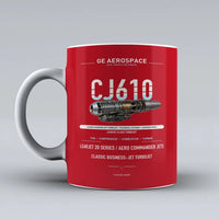Thumbnail for Mug design on red cj610