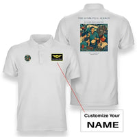 Thumbnail for VINTAGE G4264 - The Spark Plug Sermon - Double-Side Polo T-Shirt design on white+name
