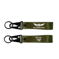 Thumbnail for The Cessna 152 - Dark Green+ NAME