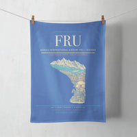 Thumbnail for Manas International Airport (FRU) design on blue towel
