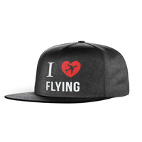 Thumbnail for I Love Flying snapback - view 15