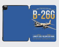 Thumbnail for B-26G Marauder design on blue ipad tablet case