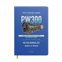 Thumbnail for PW300 design on blue notebook