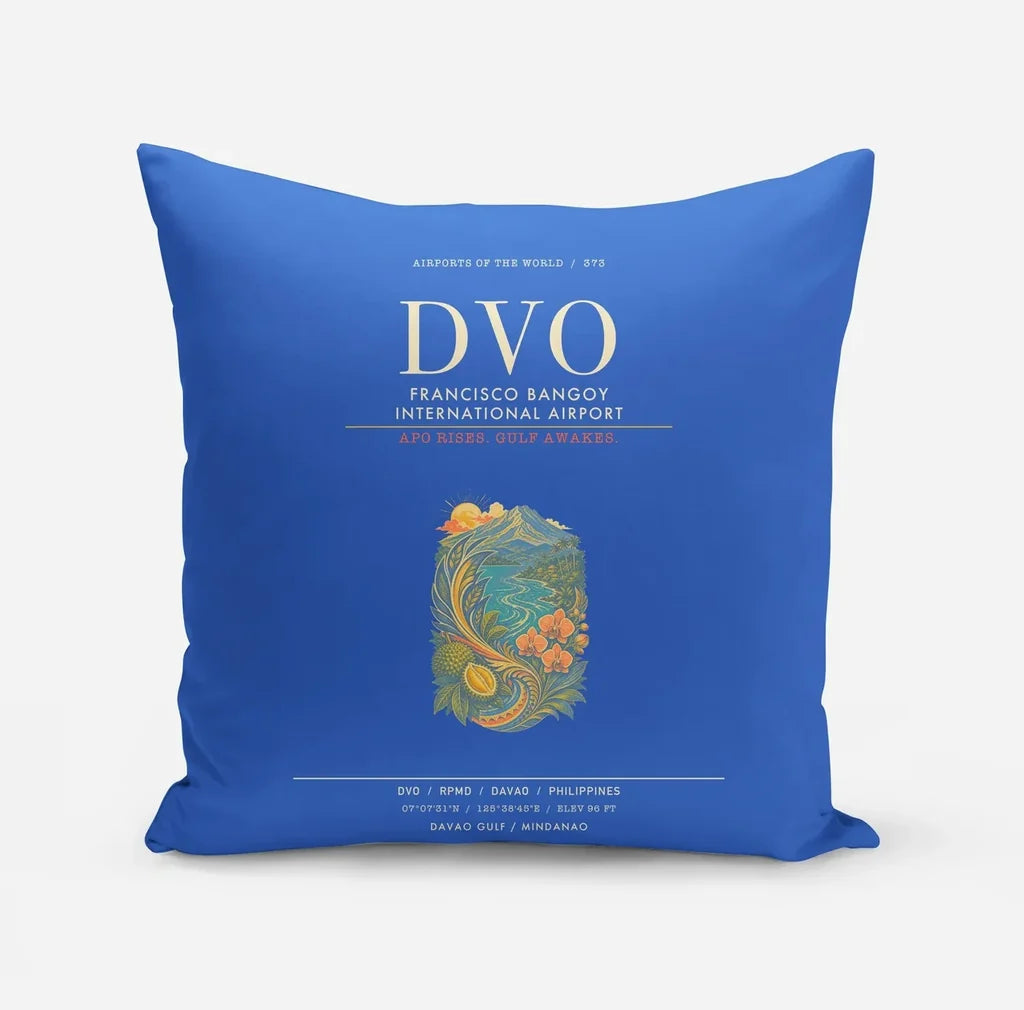 Francisco Bangoy International Airport Davao DVO - Blue