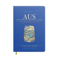 Thumbnail for Austin-Bergstrom International Airport AUS - Blue