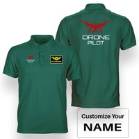Thumbnail for Customisable Drone Polo Shirt - view 15