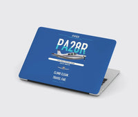 Thumbnail for Piper PA-28R Arrow III design on blue MacBook case
