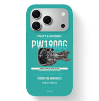Thumbnail for PW1900G Case design on turquoise iphone case