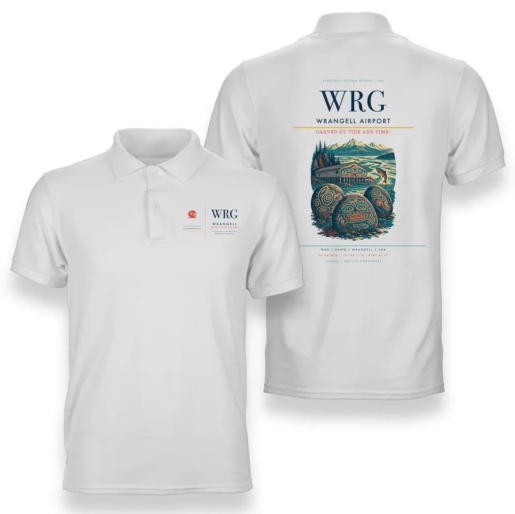 Wrangell Airport WRG White