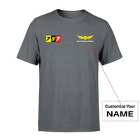 Thumbnail for Customisable Boeing 757 T-Shirt - view 15