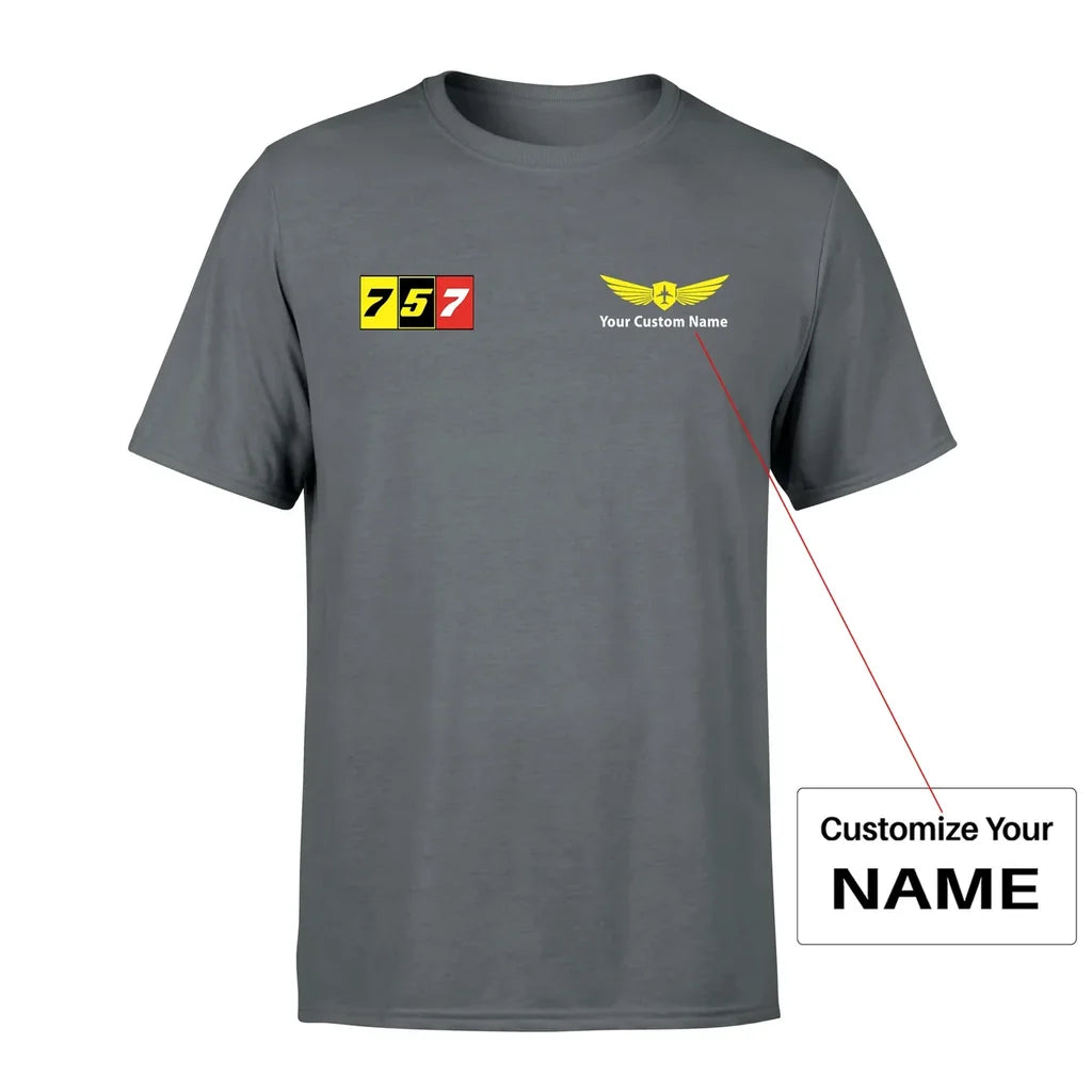 Customisable Boeing 757 T-Shirt - view 15