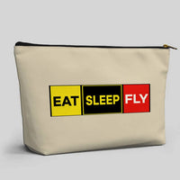 Thumbnail for Eat Sleep Fly Zipper Pouch - view 15