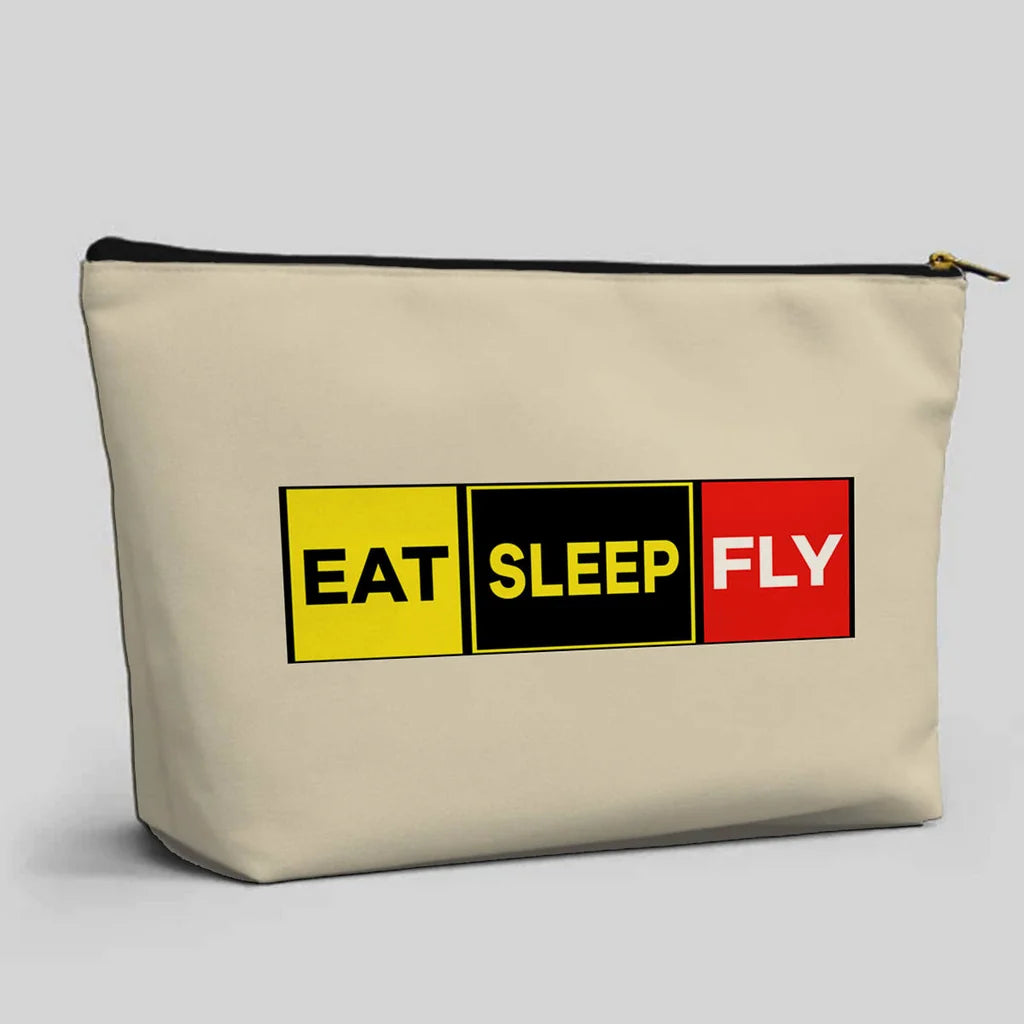 Eat Sleep Fly Zipper Pouch - view 15