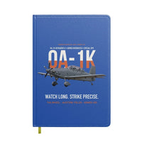 Thumbnail for OA-1K Skyraider II Armed Overwatch design on blue notebook