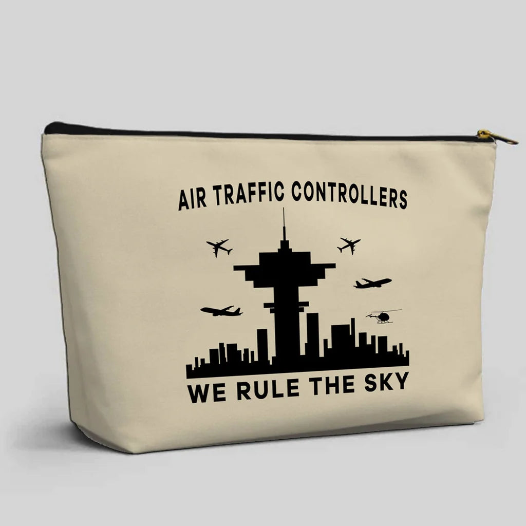 Air Traffic Controllers - We Zipper Pouch - view 15
