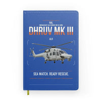 Thumbnail for HAL ALH Dhruv Mk III design on blue notebook