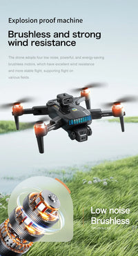 Thumbnail for XT505 HD Dual-Camera Drone: GPS Positioning, Brushless Motor & Obstacle Avoidance - view 17