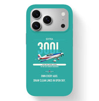 Thumbnail for Extra 300L design on turquoise magsafe iphone case, for iPhone 17 Pro