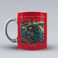 Thumbnail for VINTAGE G4167 - The Engine Change - Ceramic Mug design on red